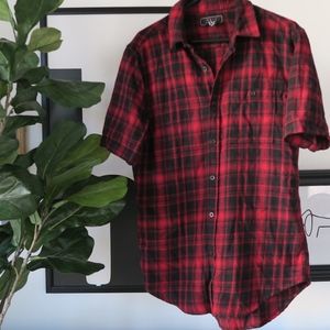 Forever 21 Red Flanel